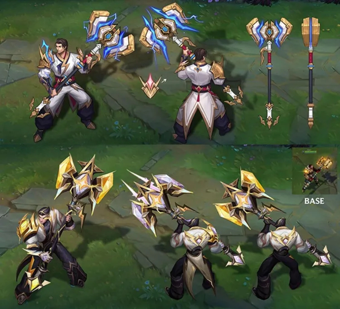 Worlds 2023 Skins