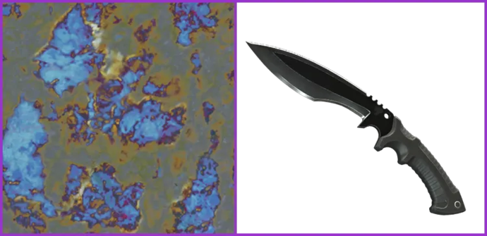 Best Blue Gem Knifes in CS2 - 1