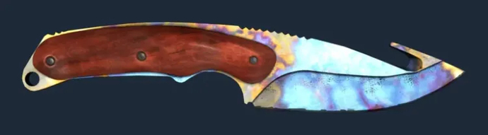 Best Blue Gem Knifes in CS2 - 5