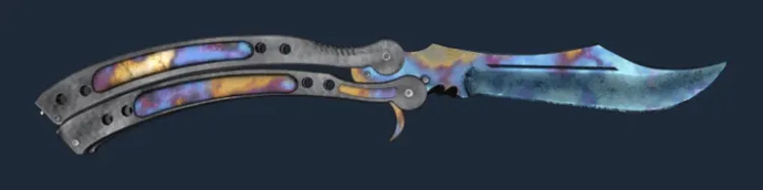 Best Blue Gem Knifes in CS2 - 8