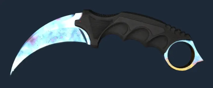 Best Blue Gem Knifes in CS2 - 9