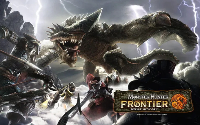 All Monster Hunter Games