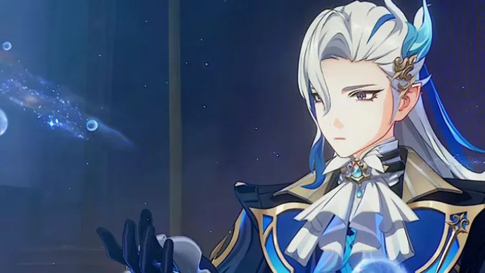 Genshin Impact build