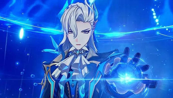 Genshin Impact build