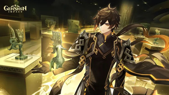 Genshin Impact builds