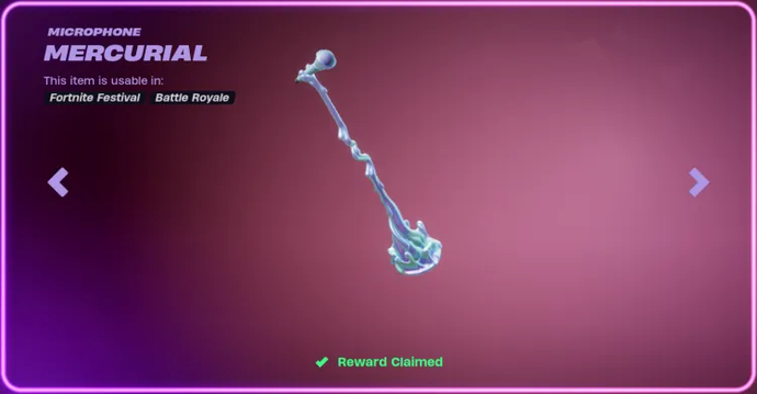 Fortnite Music Pass Season 6 Rewards