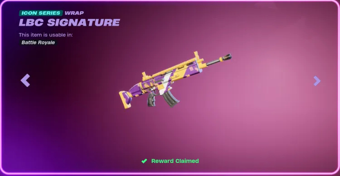 Fortnite Music Pass Season 6 Rewards