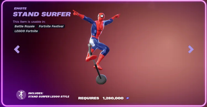 Fortnite Music Pass Season 6 Rewards