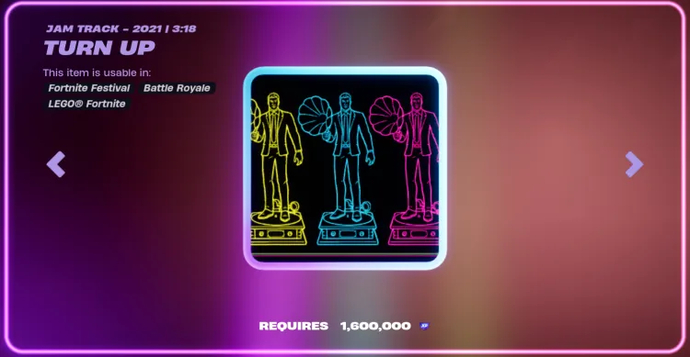 Fortnite Music Pass Season 6 Rewards