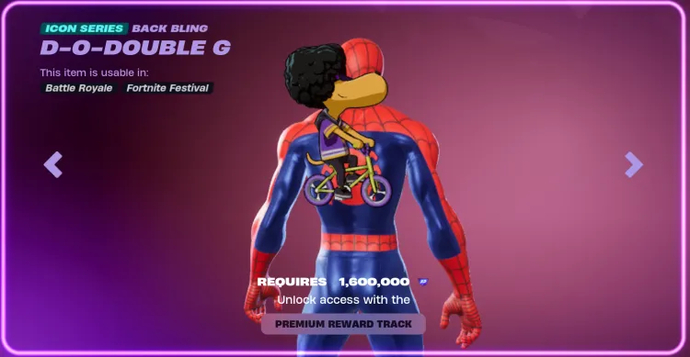 Fortnite Music Pass Season 6 Rewards