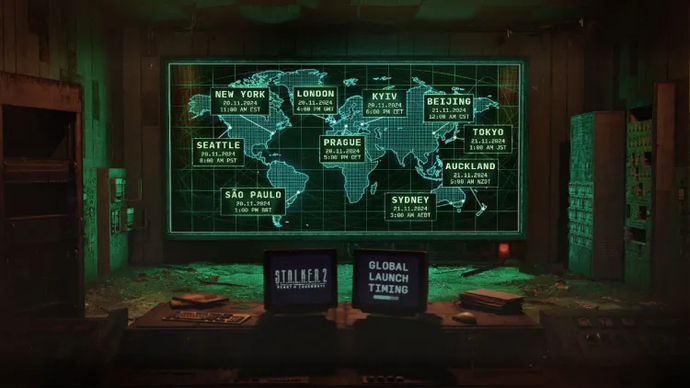 STALKER 2 exact realese time