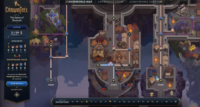 How To Beat Imperia in Crownfall and Complete Act 4 1