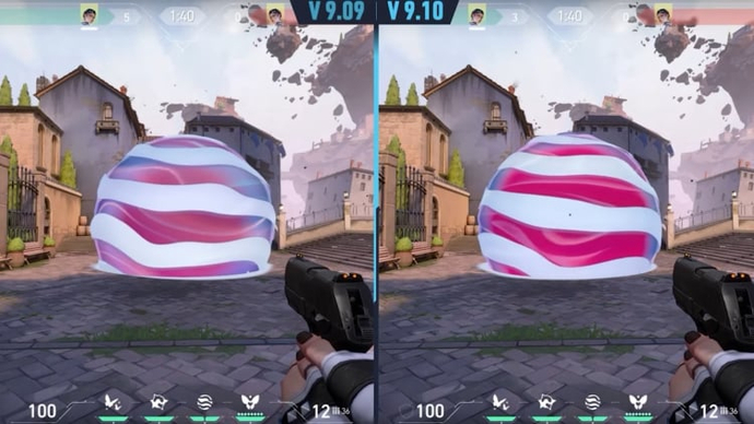 Valorant smokes changes patch 9.10