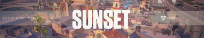 sunset valorant