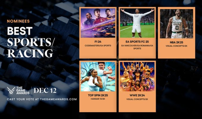 The Game Awards 2024 Nominees - List of the Best Games in 2024 5