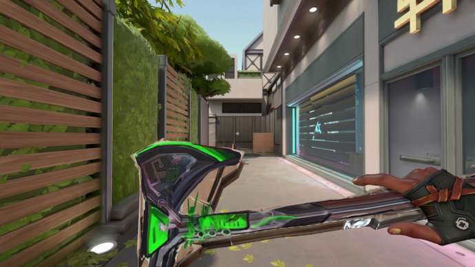 Melee Combat Crafts Collection Valorant