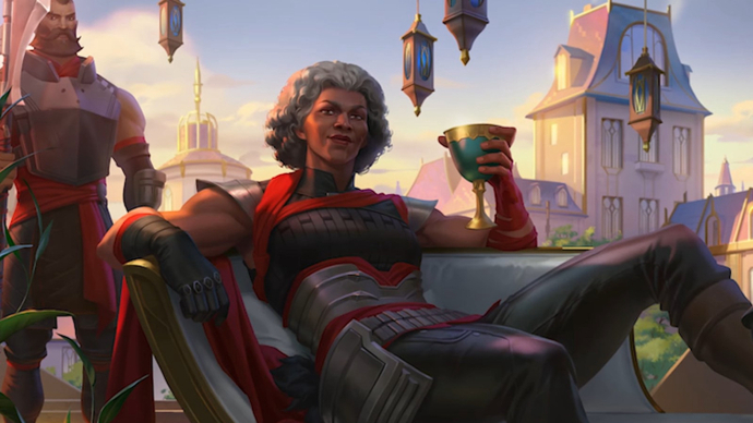 arcane ambessa medarda lol