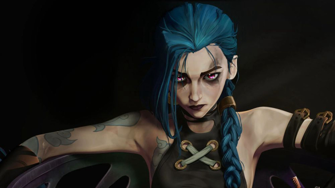 arcane jinx lol