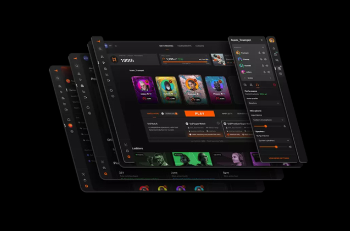 faceit 2.0 interface