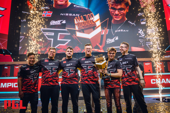 PGL Major Winers FaZe Clan