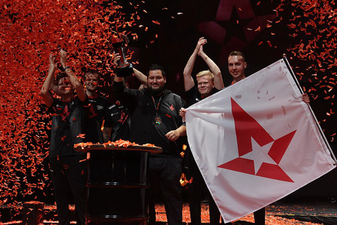 FACEIT Major Astralis Winner