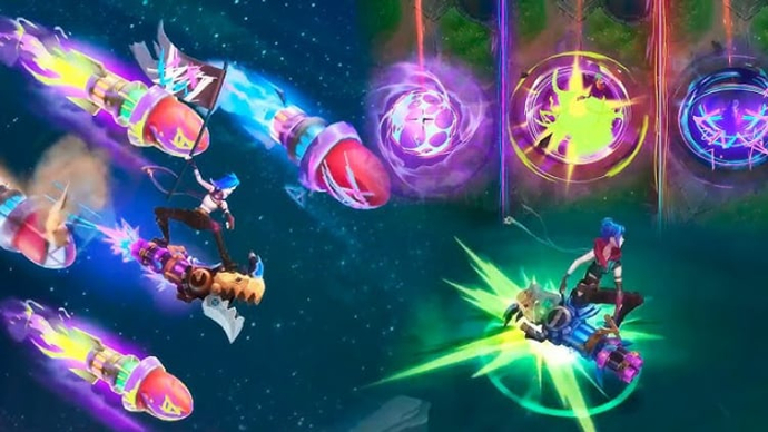 Exalted LoL Skin 2024 Fractured Jinx Price