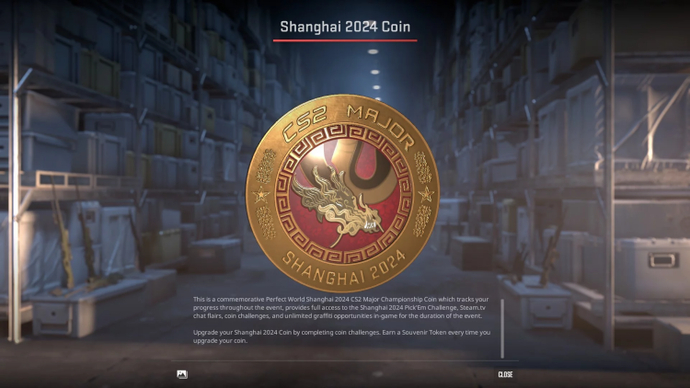 Shanghai Major 24 Update in CS2 Overview: Viewer Pass, Sticker Capsules and Team Graffiti 2
