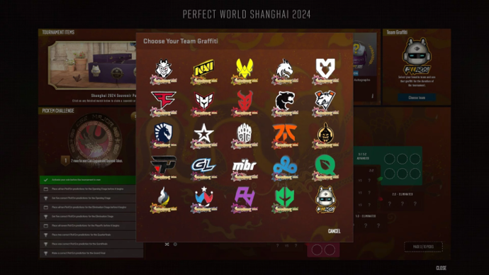 Shanghai Major 24 Update in CS2 Overview: Viewer Pass, Sticker Capsules and Team Graffiti 5
