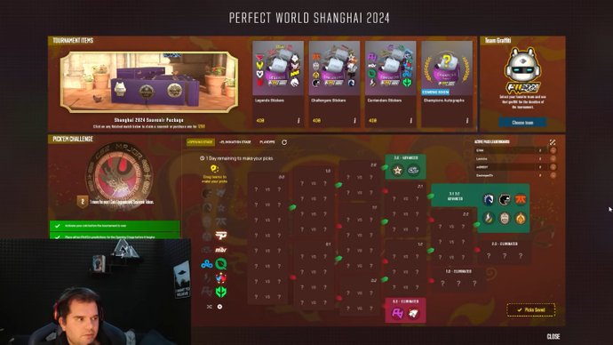 Best Shanghai Major 2024 Pick'Ems: Get Your Diamond Coin With Those Picks 3