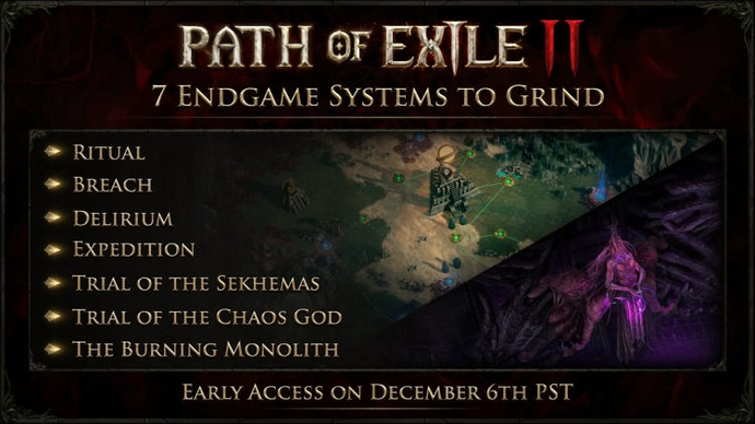 PoE 2 End Game Content