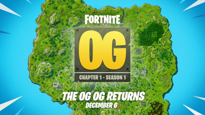 Fortnite New Season: OG Chapter 1 — Start and Endtime, Features and New Staff 3