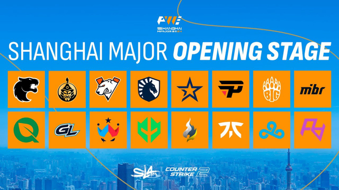 Shanghai Major 2024 Opening Stage Overview: who qualified for Elimination stage and who was eliminated from the tournament 1