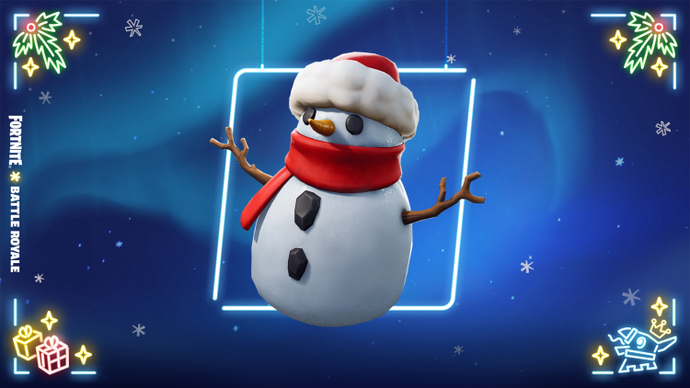 fortnite winterfest skins