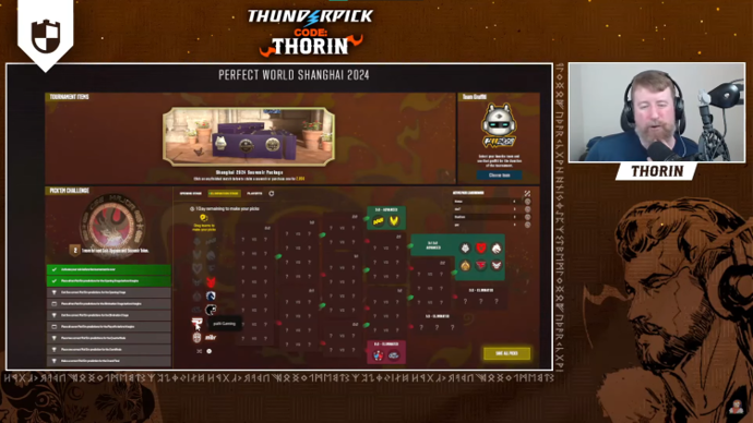 Shanghai Major CS2 pick’ems