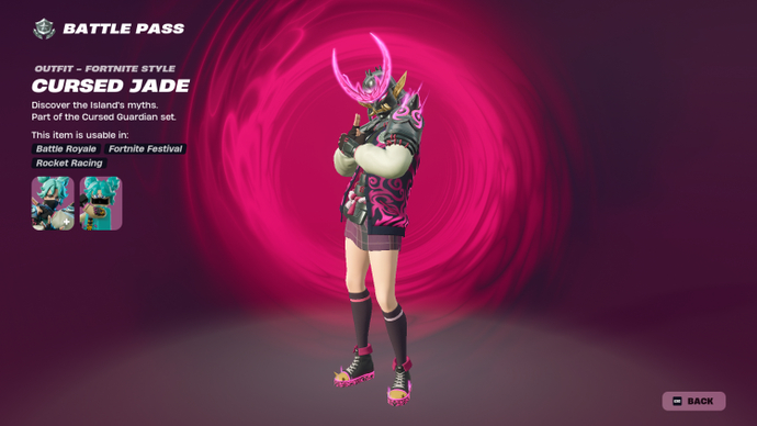 All Fortnite New Skins in Chapter 6 Season 1 4