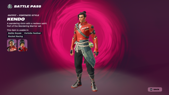 All Fortnite New Skins in Chapter 6 Season 1 5