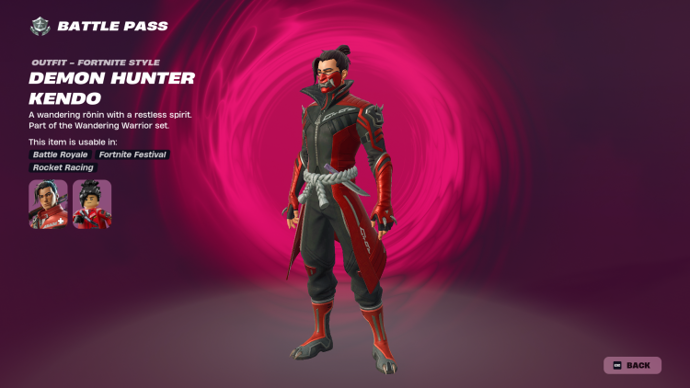 All Fortnite New Skins in Chapter 6 Season 1 6