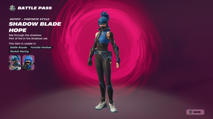All Fortnite New Skins in Chapter 6 Season 1 7