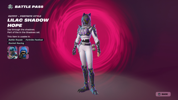 All Fortnite New Skins in Chapter 6 Season 1 8