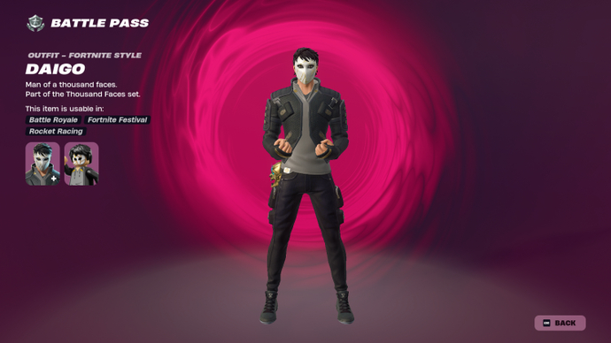 All Fortnite New Skins in Chapter 6 Season 1 9