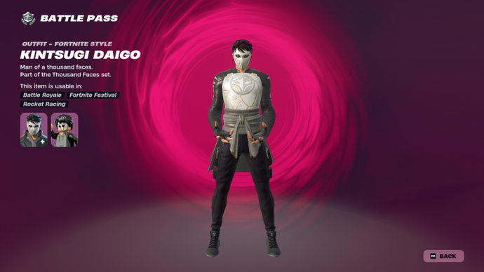 All Fortnite New Skins in Chapter 6 Season 1 10