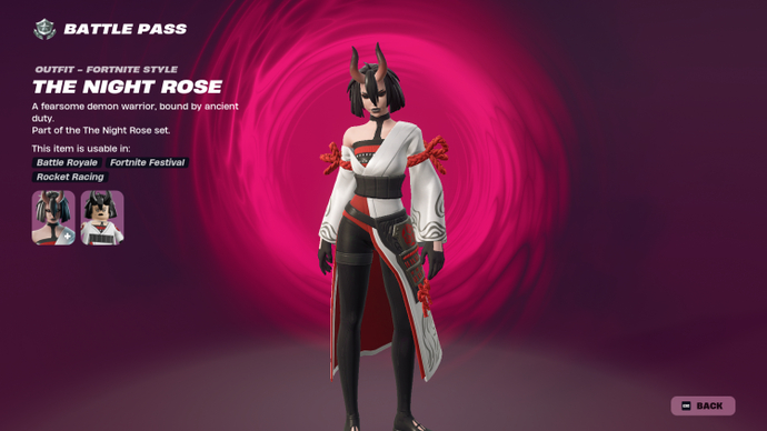 All Fortnite New Skins in Chapter 6 Season 1 13