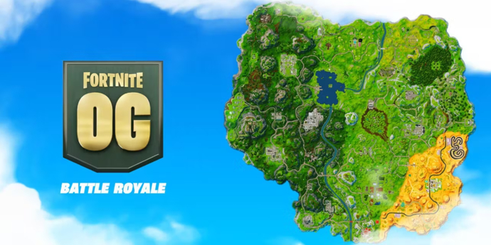 How to play OG Fortnite — Original Map, Chapter One is now available! 1