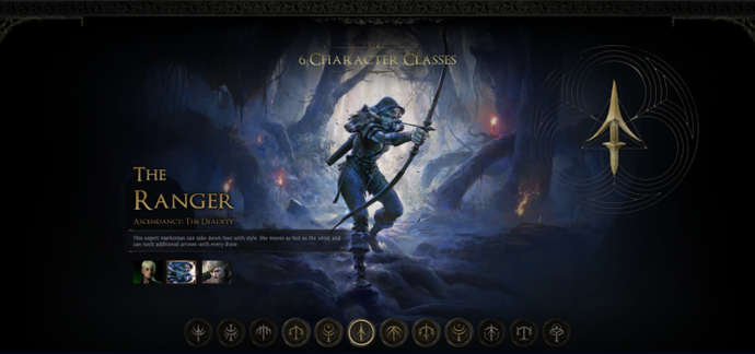 path of exile 2 classes