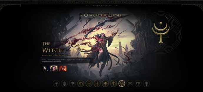 path of exile 2 classes