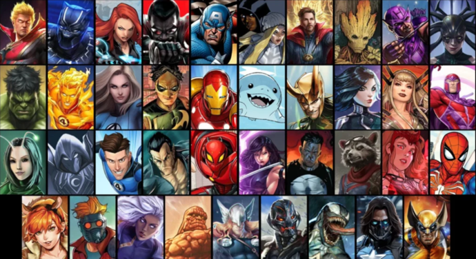 All Marvel Rivals Game Mods 6