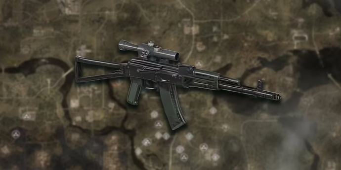 Valik Lummox's AKM-74S
