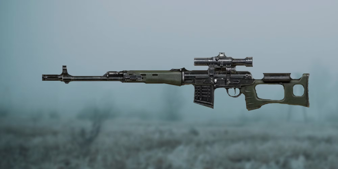 SVDM-2: The First Sniper Rifle