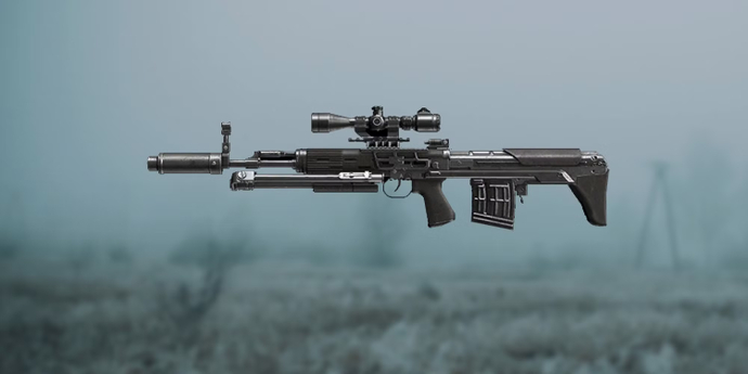 SVU-MK S-3: The Sniper Rifle for Any Situation