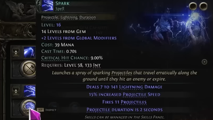 PoE 2 Sorceress Build